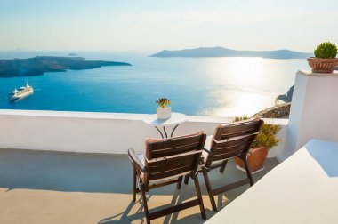 Santorini Island, Yunanistan.