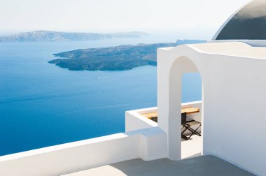 Santorini Island, Yunanistan.