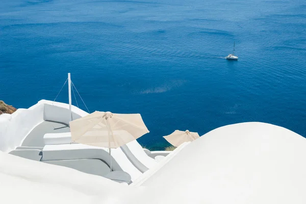 Santorini island, Greece — Stock Photo, Image