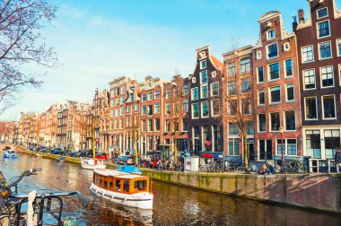 Doğal kanal Amsterdam, Hollanda