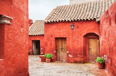 Santa catalina Manastırı: arequipa, peru