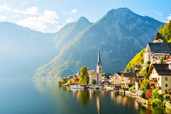 Avusturya Hallstatt Köyü