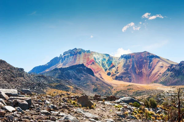Vulcano Tunupa, Salar de Uyuni, Altiplano, Bolivia — Foto Stock