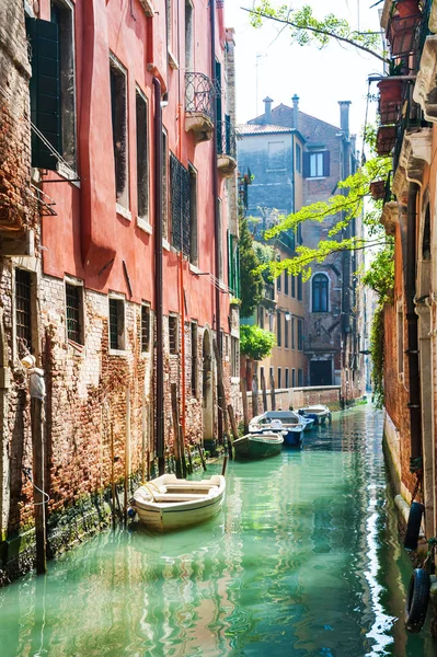 Canal panoramique à Venise, Italie . — Photo