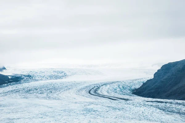 Vatnajökull glaciären i södra Island. — Stockfoto