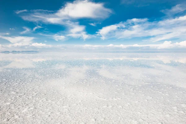 Salar de Uyuni, Боливия — стоковое фото