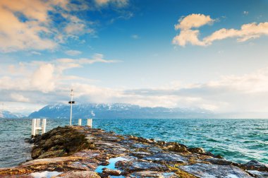 Lozan, İsviçre Cenevre Gölü