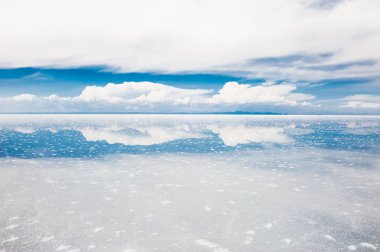 Tuz düz Salar de Uyuni, Bolivya