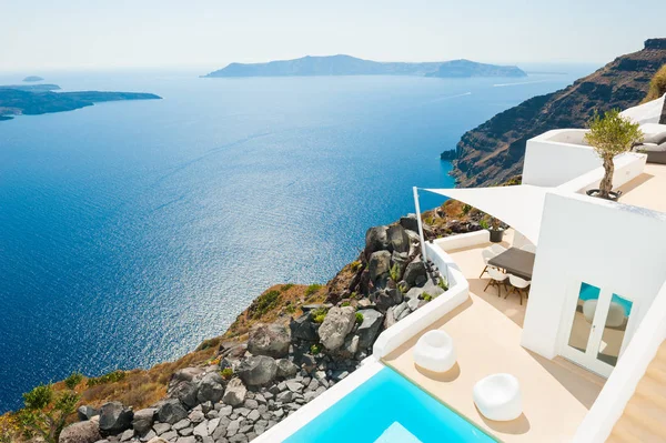 Santorini-Insel, Griechenland. — Stockfoto