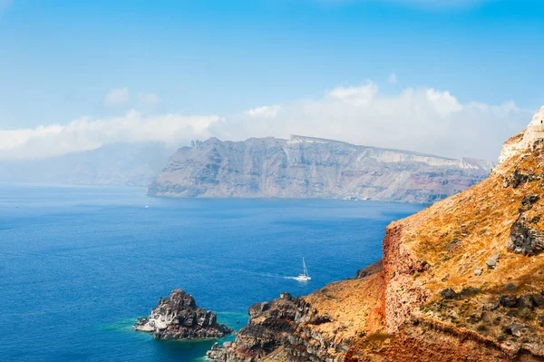 Santorini Island, Yunanistan — Stok fotoğraf