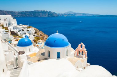 Santorini Island, Yunanistan. 