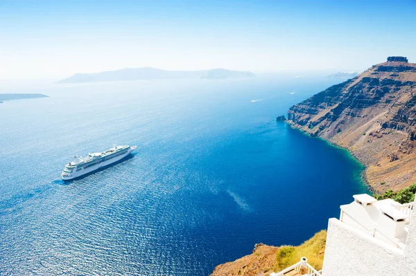 Santorini island, Grekland. — Stockfoto