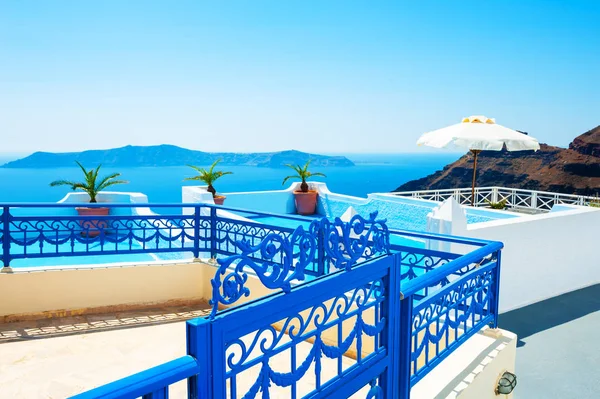 Santorini island, Greece. — Stock Photo, Image