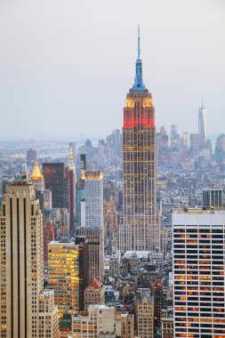 New York City hava genel bakış