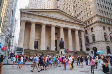 new York wall Street Federal Binası Ulusal Anıtı