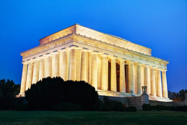 Monumento a Abraham Lincoln en Washington — Foto de Stock