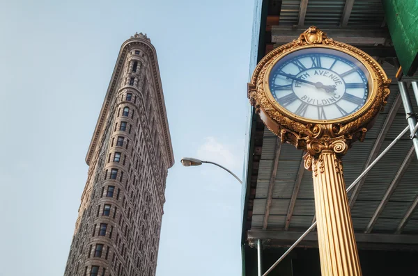 Flatiron budynek w Nowym Jorku — Zdjęcie stockowe