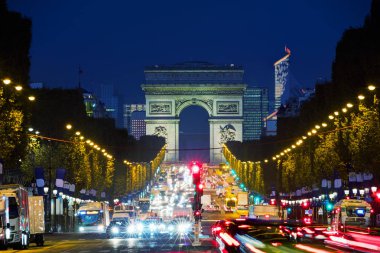 Arc de Triomphe de l'Etoile Paris