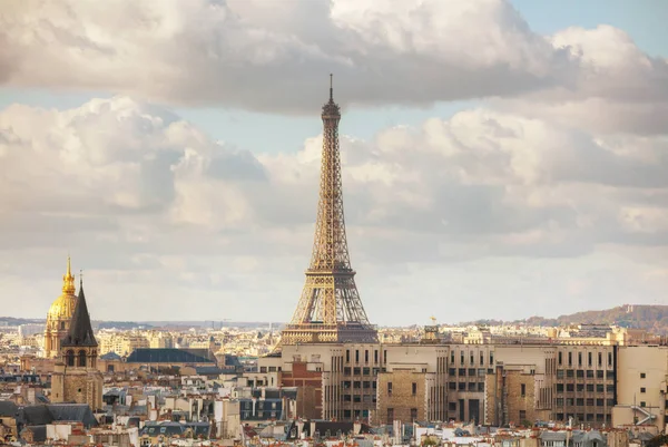 Panorâmica aérea de Paris — Fotografia de Stock