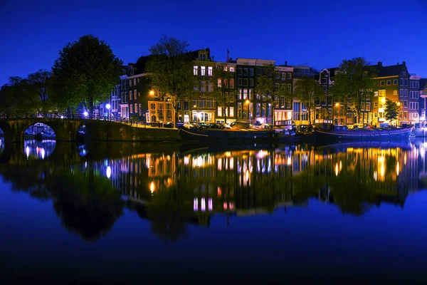 Άστερνταμ άποψη της πόλης — Φωτογραφία Αρχείου