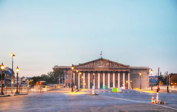 Assemblee Nationale (National Assembly) in Paris — Stock Photo, Image