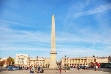 Fransa, Paris 'te Concorde Meydanı