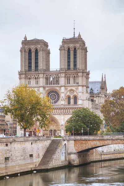 Catedral de Notre Dame de Paris —  Fotos de Stock