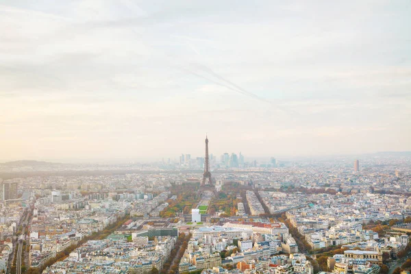 Повітряні огляд Парижа — стокове фото
