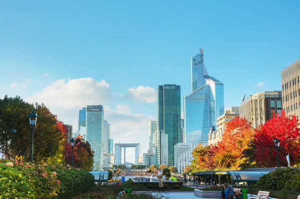 De zakenwijk La Defense — Stockfoto