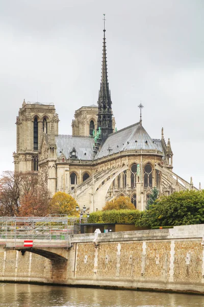 Catedral de Notre Dame de Paris —  Fotos de Stock