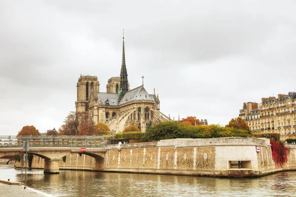 Catedral de Notre Dame de Paris —  Fotos de Stock