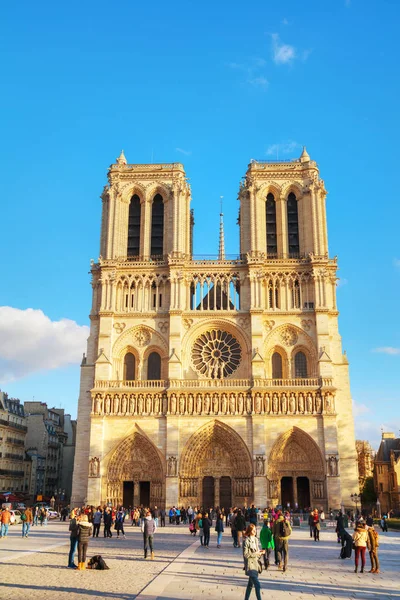 Katedra Notre Dame de Paris — Zdjęcie stockowe