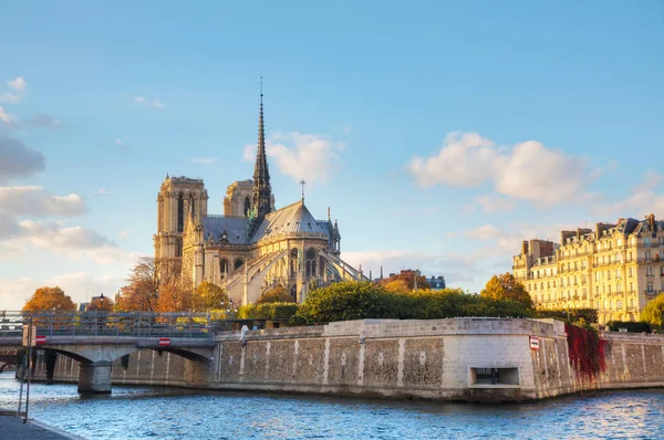 Catedral de Notre Dame de Paris —  Fotos de Stock