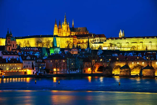 Praha Staré město panoráma — Stock fotografie