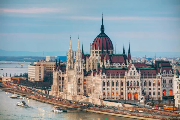 Parlementsgebouw in Boedapest — Stockfoto