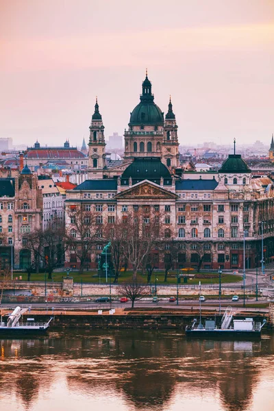 Basílica de Santo Estêvão em Budapeste — Fotografia de Stock