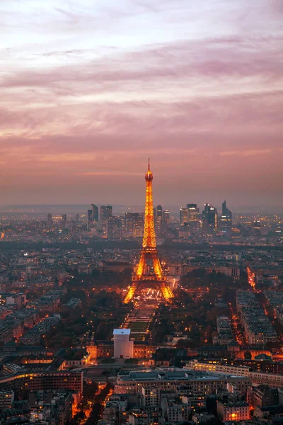 Σημαντικά Παρίσι με τον πύργο του Άιφελ — Φωτογραφία Αρχείου
