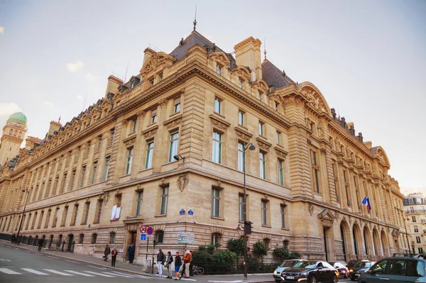 Building of Sorbonne University — Stock Photo, Image