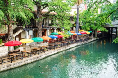 Nehir kanal San Antonio