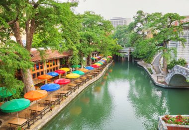 Nehir kanal San Antonio  