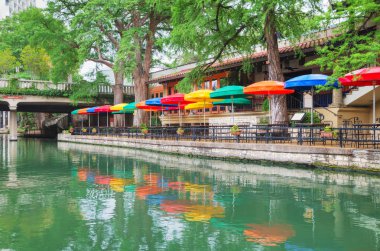 san Antonio River walk  