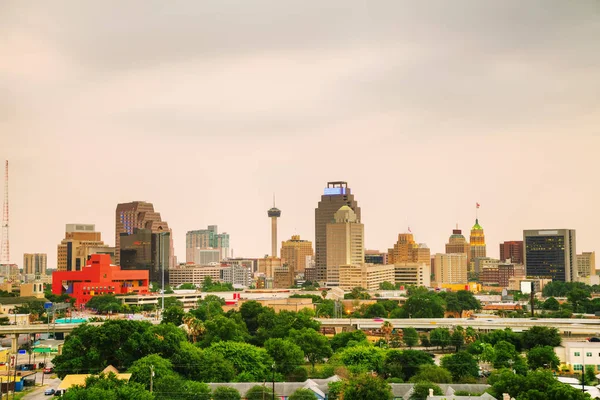 Cityscape of San Antonio at daytime — Stock Photo, Image