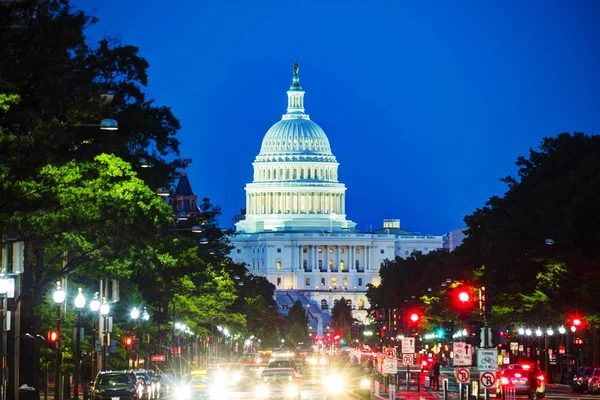 Edificio Capitolio de Estados Unidos —  Fotos de Stock