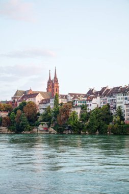 İsviçre Basel cityscape