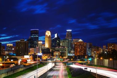 Şehir minneapolis, minnesota