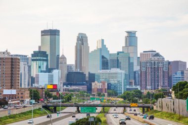 Şehir minneapolis, minnesota