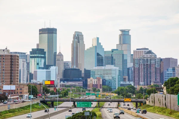 Innenstadt von Minneapolis, Minnesota — Stockfoto