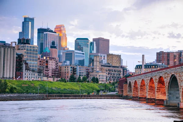 Minnesota at night time — Stock Photo, Image