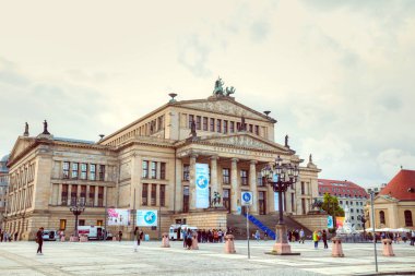 Konser Salonu Berlin Gendarmenmarkt Meydanı