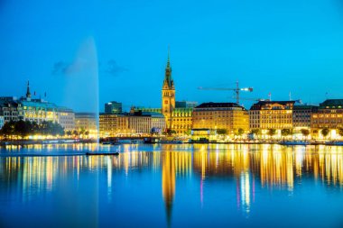 Cityscape, Hamburg, Almanya